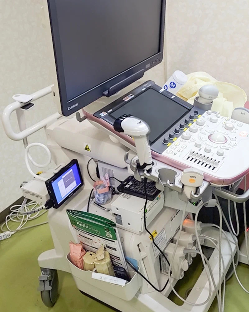 蕨市立病院様の設置事例の写真