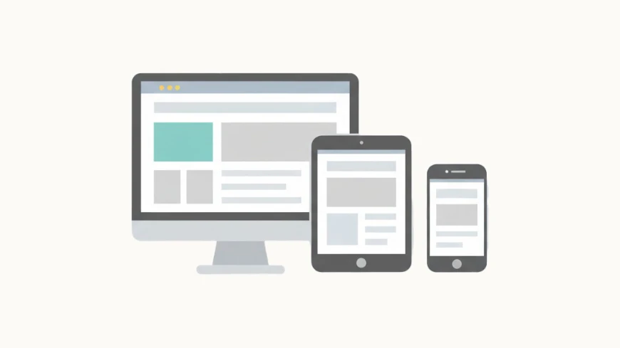 UI・UX設計のイラスト