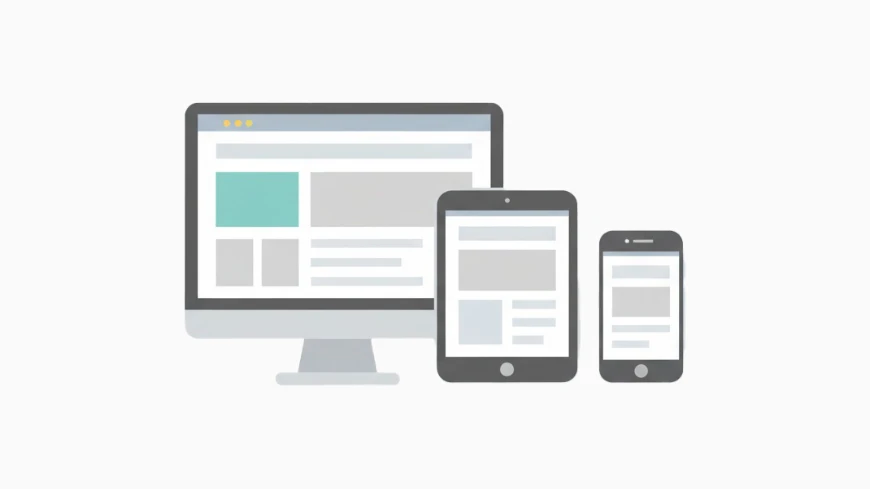 UI・UX設計のイラスト