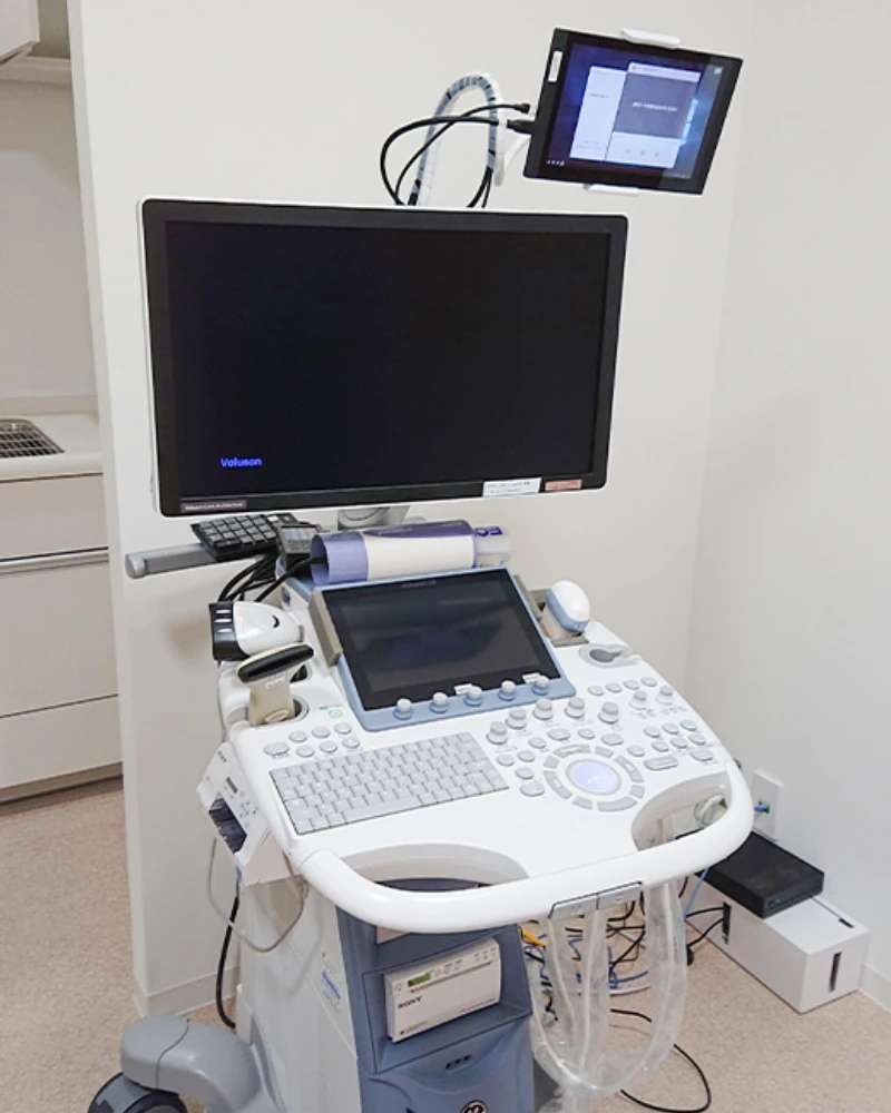 久保田レディースクリニック産婦人科・麻酔科様の設置事例の写真