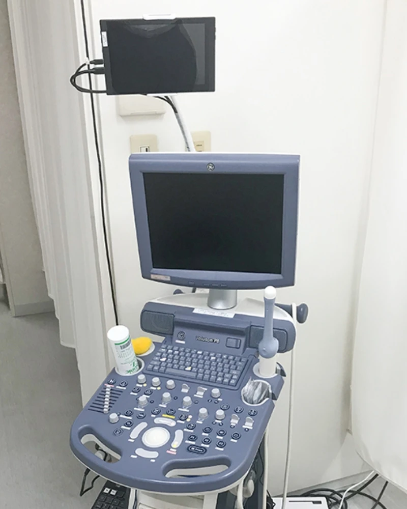 北原産婦人科様の設置事例の写真