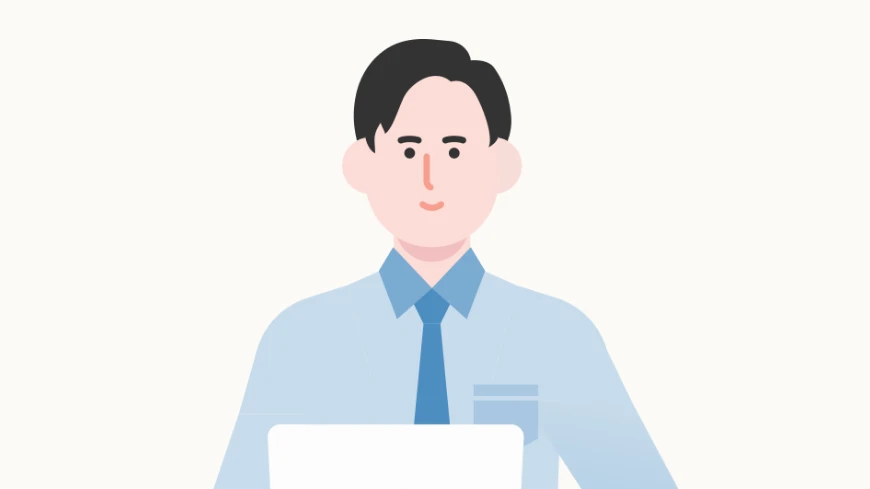 ホームページ解析のイラスト