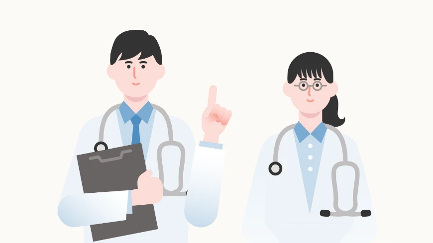 医師のイラスト
