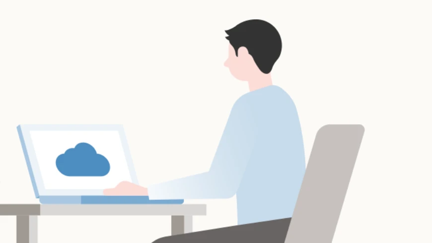 レクチャーのイラスト