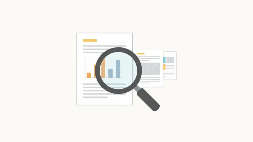 競合調査のイラスト