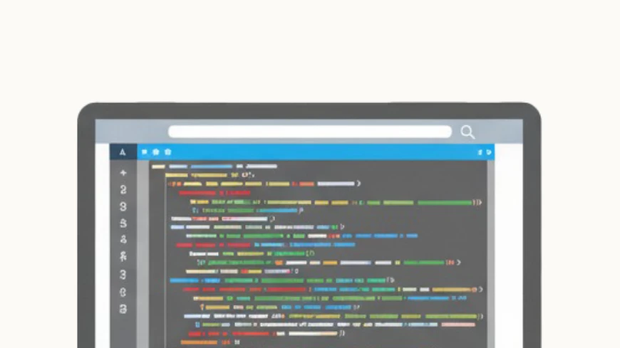 ホームページ制作のイラスト