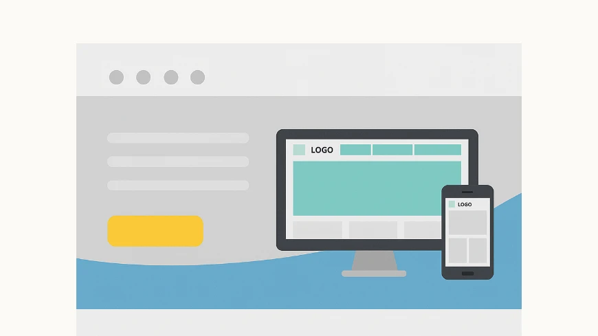 LP制作のイラスト
