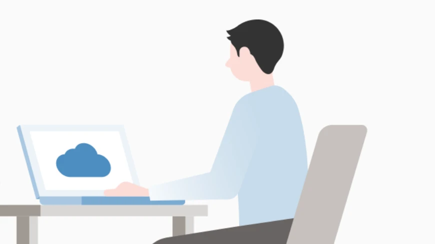 レクチャーのイラスト