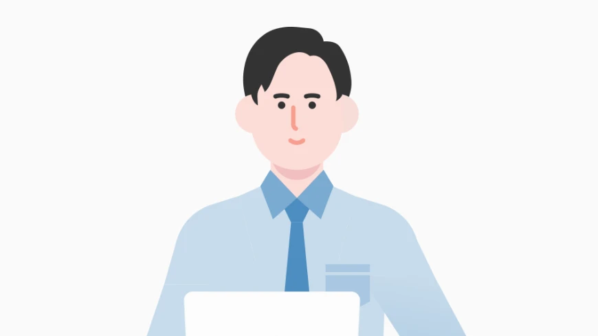 ホームページ解析のイラスト