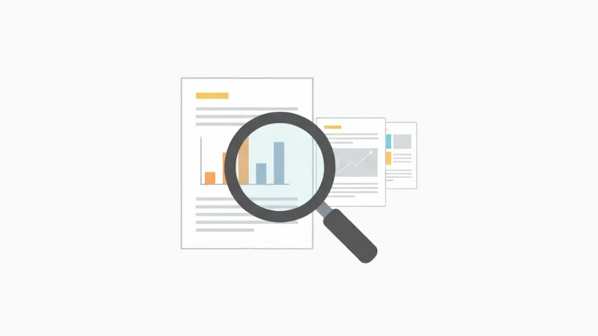 競合調査のイラスト