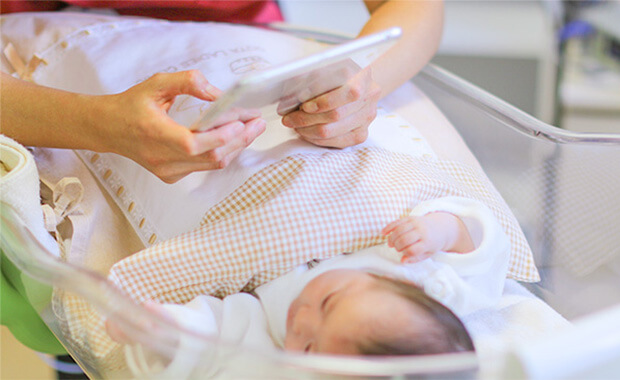 おぎゃー動画館/写真館撮影風景