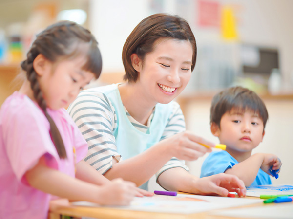 保育士の写真
